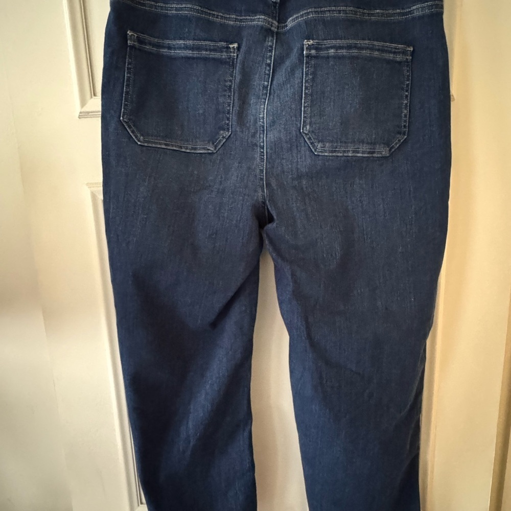 NYDJ Fanciful Wide Leg Capri Jeans Size 14 BNWT - Picture 5 of 6